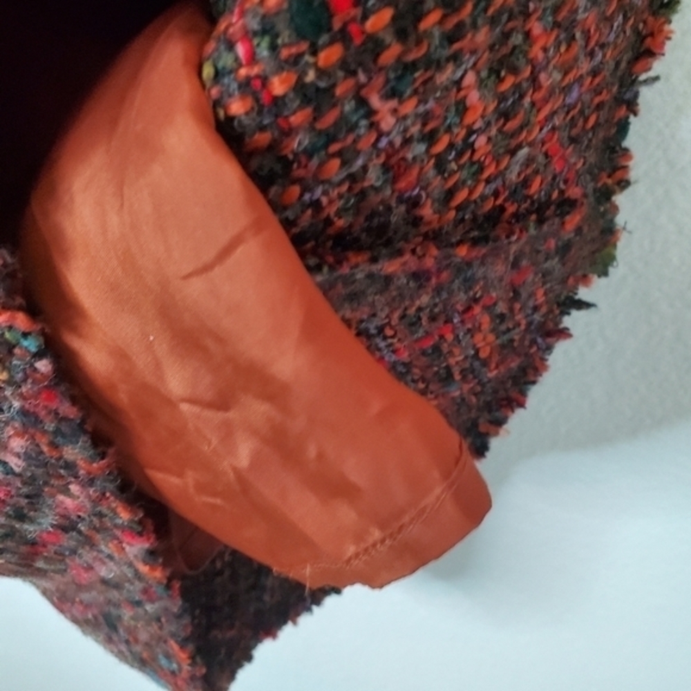 Benetton Wool Blend‎ Tweed Sheath Dress - Picture 6 of 11